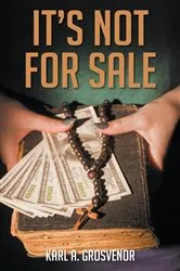 Book cover of It's Not For Sale by Karl Grosvenor