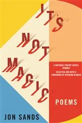 Book cover of It's Not Magic by Jon Sands