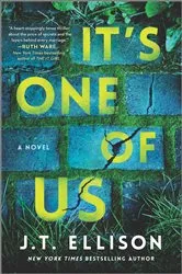 Book cover of It's One of Us by J.T. Ellison