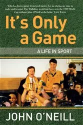 Book cover of It's Only a Game by Terry Bradshaw