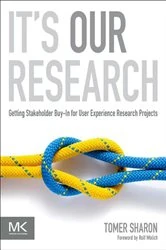 Book cover of It's Our Research by Tomer Sharon