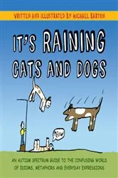 Book cover of It's Raining Cats and Dogs by Michael Barton