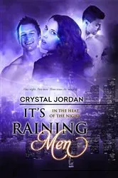 Book cover of It's Raining Men by Milly Johnson