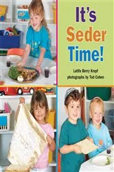 Book cover of It's Seder Time! by Latifa Berry Kropf