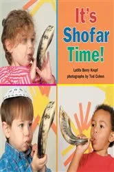 Book cover of It's Shofar Time! by Latifa Berry Kropf