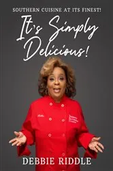 Book cover of It's Simply Delicious by Deborah Jean Riddle