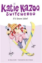 Book cover of It's Snow Joke #22 by Nancy Krulik