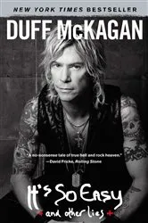 Book cover of It's So Easy by Duff McKagan