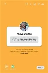 Book cover of It’s The Answers For Me by Unknown