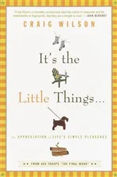 Book cover of It's the Little Things . . . by Craig Wilson