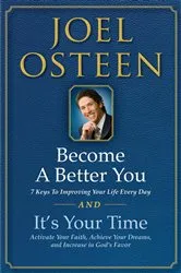 Book cover of It's Your Time and Become a Better You Boxed Set by Joel Osteen