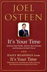 Book cover of It's Your Time and Daily Readings from It's Your Time Boxed Set by Joel Osteen