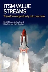 Book cover of ITSM Value Streams by David Billouz