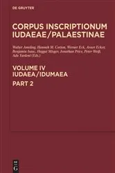 Book cover of Iudaea / Idumaea: 3325-3978 by Walter Ameling