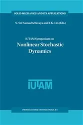 Book cover of IUTAM Symposium on Nonlinear Stochastic Dynamics by Unknown