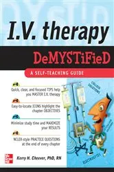 Book cover of IV Therapy Demystified by Kerry Cheever