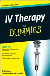 Book cover of IV Therapy For Dummies by Bettie Lilley Nosek