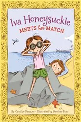 Book cover of Iva Honeysuckle Meets Her Match by Candice Ransom