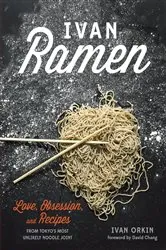 Book cover of Ivan Ramen by Ivan Orkin