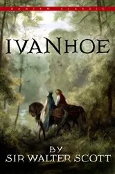 Book cover of Ivanhoe by Sir Walter Scott