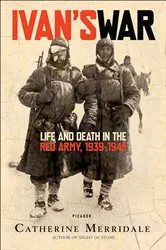 Book cover of Ivan's War by Catherine Merridale