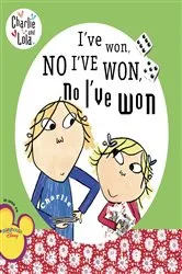 Book cover of I've Won, No I've Won, No I've Won by Lauren Child