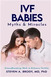 Book cover of IVF Babies by Steven A. Brody