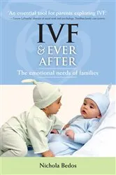 Book cover of IVF & Everafter by Nichola Bedos