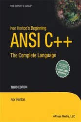 Book cover of Ivor Horton's Beginning ANSI C++ (3rd ed.) by Ivor Horton