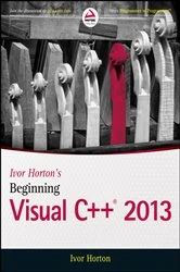 Book cover of Ivor Horton's Beginning Visual C++ 2013 by Ivor Horton