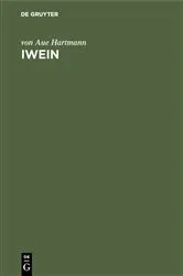 Book cover of Iwein (6th ed.) by von Aue Hartmann