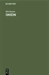 Book cover of Iwein by Hartmann