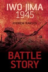 Book cover of Iwo Jima 1945 by Andrew Rawson