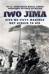 Book cover of IWO JIMA 