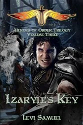 Book cover of Izaryle's Key by Levi Samuel