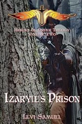 Book cover of Izaryle's Prison by Levi Samuel