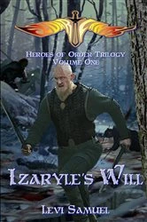 Book cover of Izaryle's Will by Levi Samuel