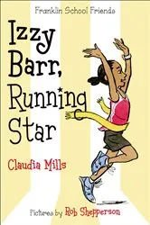 Book cover of Izzy Barr, Running Star by Claudia Mills