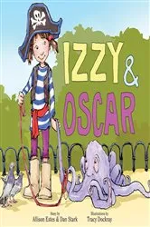 Book cover of Izzy & Oscar by Allison Estes