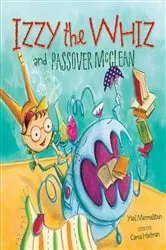 Book cover of Izzy Whiz and Passover McClean by Yael Mermelstein