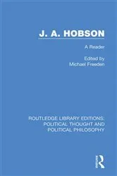 Book cover of J. A. Hobson by Michael Freeden