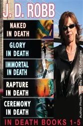 Book cover of J. D. Robb In Death Collection Books 1-5 by J. D. Robb