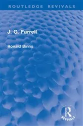 Book cover of J. G. Farrell by Ronald Binns