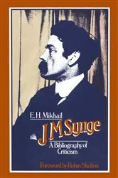 Book cover of J. M. Synge by Edward Halim Mikhail