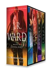 Book cover of J. R. Ward The Moorehouse Legacy Complete Collection by J. R. Ward