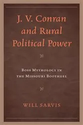 Book cover of J. V. Conran and Rural Political Power by Will Sarvis