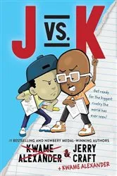 Book cover of J vs. K by Kwame Alexander