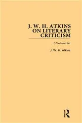 Book cover of J. W. H. Atkins on Literary Criticism by J. W. H. Atkins
