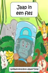 Book cover of Jaap in een fles by Francois Keyser