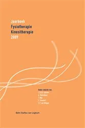 Book cover of Jaarboek Fysiotherapie Kinesitherapie 2009 by J.J.X.R. Geraets